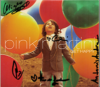 Signed Pink Martini  Albums and Vinyls CD - Pink Martini Get Happy